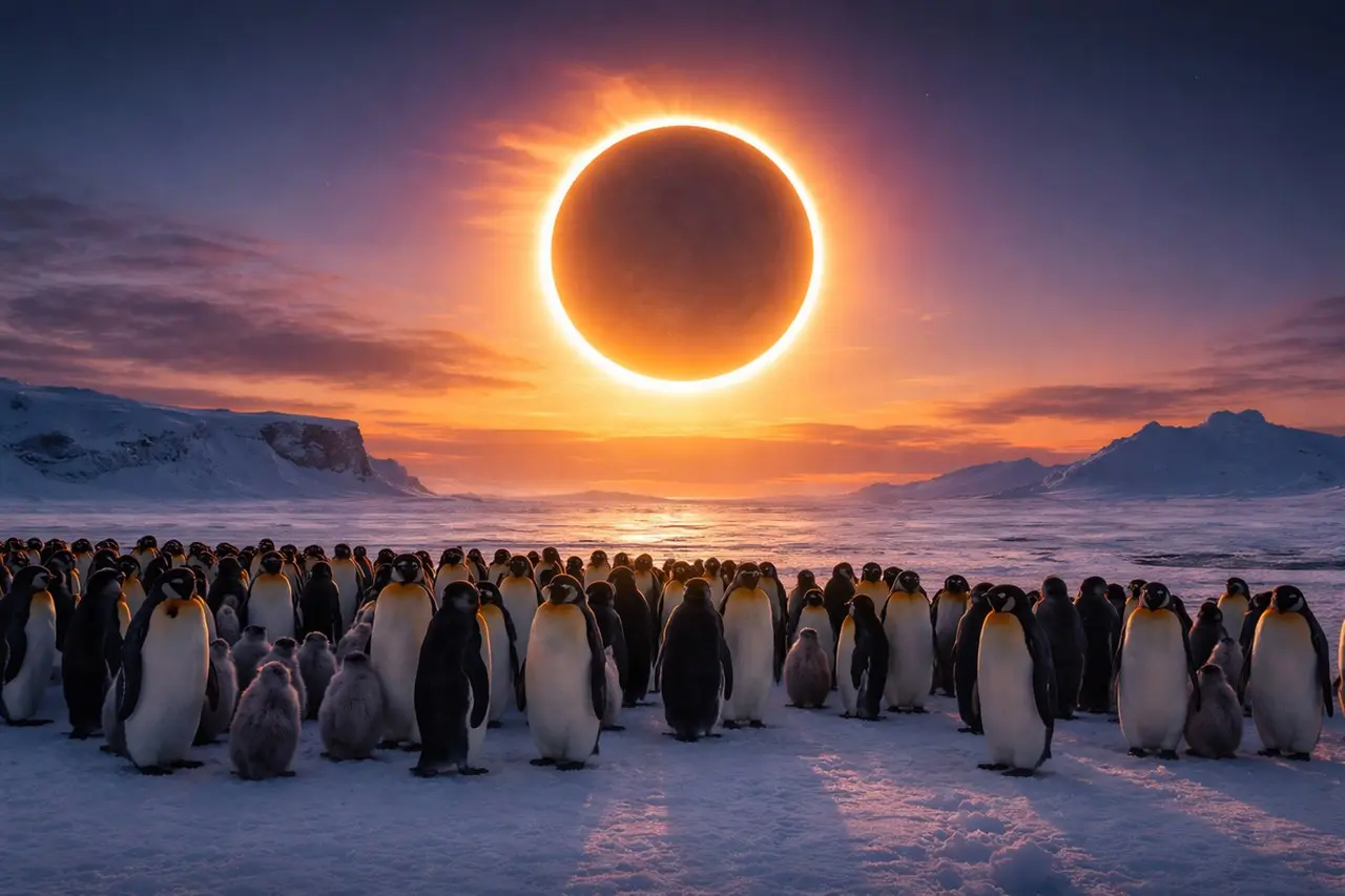 Gerhana Matahari Cincin 17 Februari 2026: Fenomena Ring of Fire Langka yang Melintasi Antartika