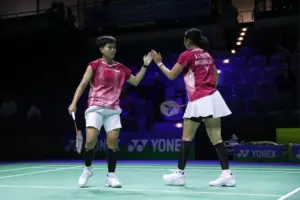 German Open 2026: Ganda Putri Indonesia Tiwi/Fadia Amankan Tiket Perempat Final Usai Taklukkan Unggulan Kedua