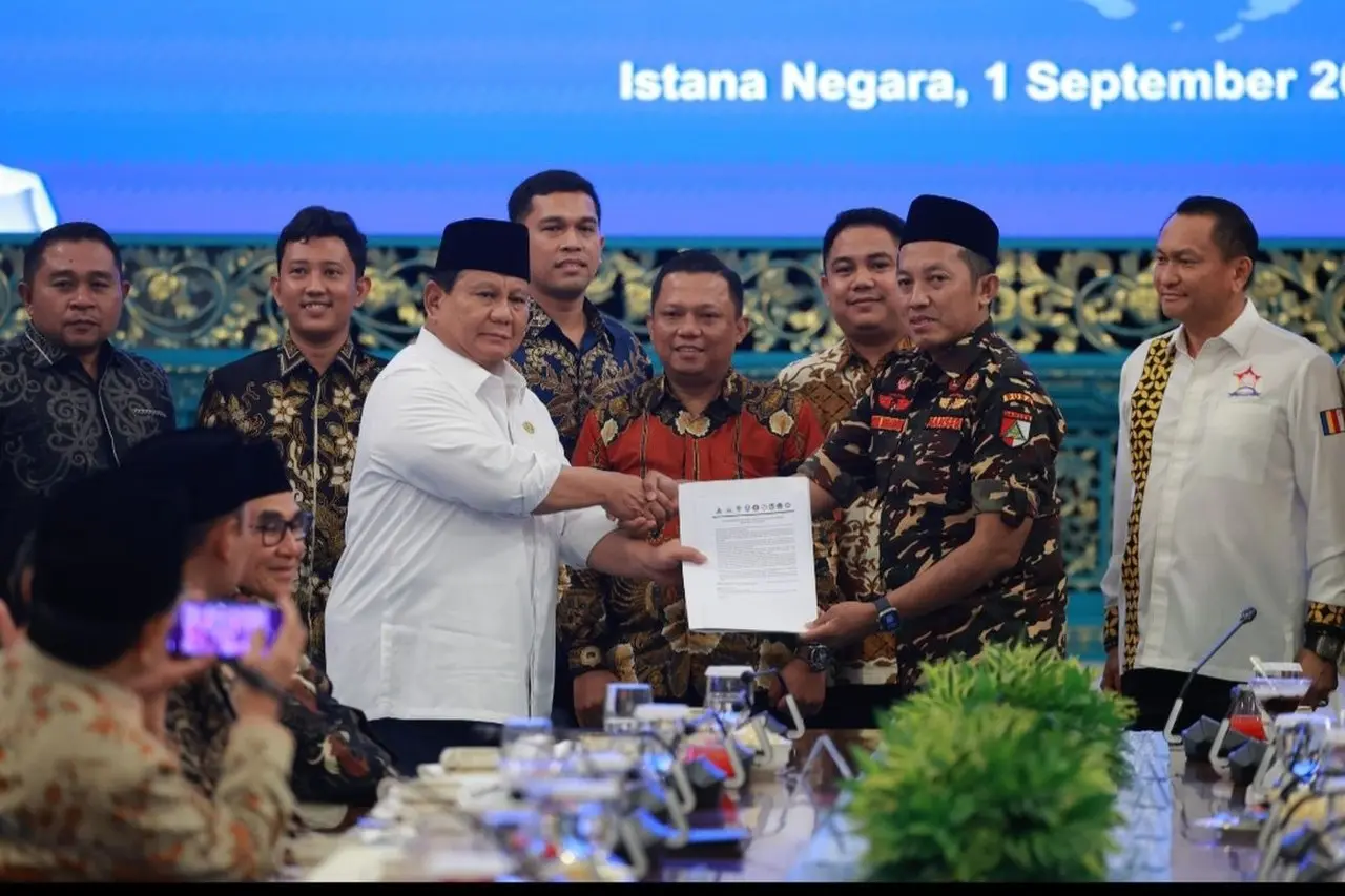GP Ansor Uraikan Tiga Pesan Diplomasi Presiden Prabowo untuk Stabilitas dan Perdamaian Global