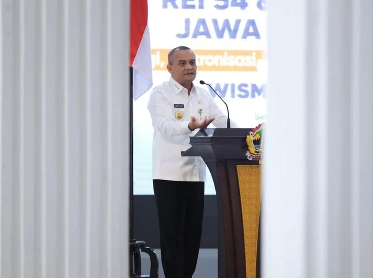 Gubernur Ahmad Luthfi Ungkap Strategi Pangkas Backlog Rumah di Jateng Lewat Kolaborasi REI