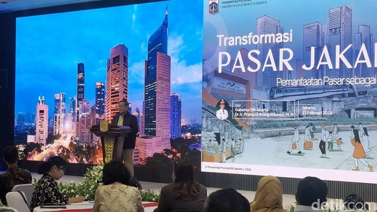 Gubernur Pramono Anung Dorong Transformasi Pasar Jakarta, Harap Pejabat Global Kunjungi Pasar Lokal Gubernur Pramono Anung Dorong Transformasi Pasar Jakarta, Harap Pejabat Global Kunjungi Pasar Lokal
