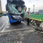 Gubernur Pramono Anung Pastikan Transjakarta Tanggung Seluruh Biaya Medis Korban Kecelakaan ‘Jalur Langit’