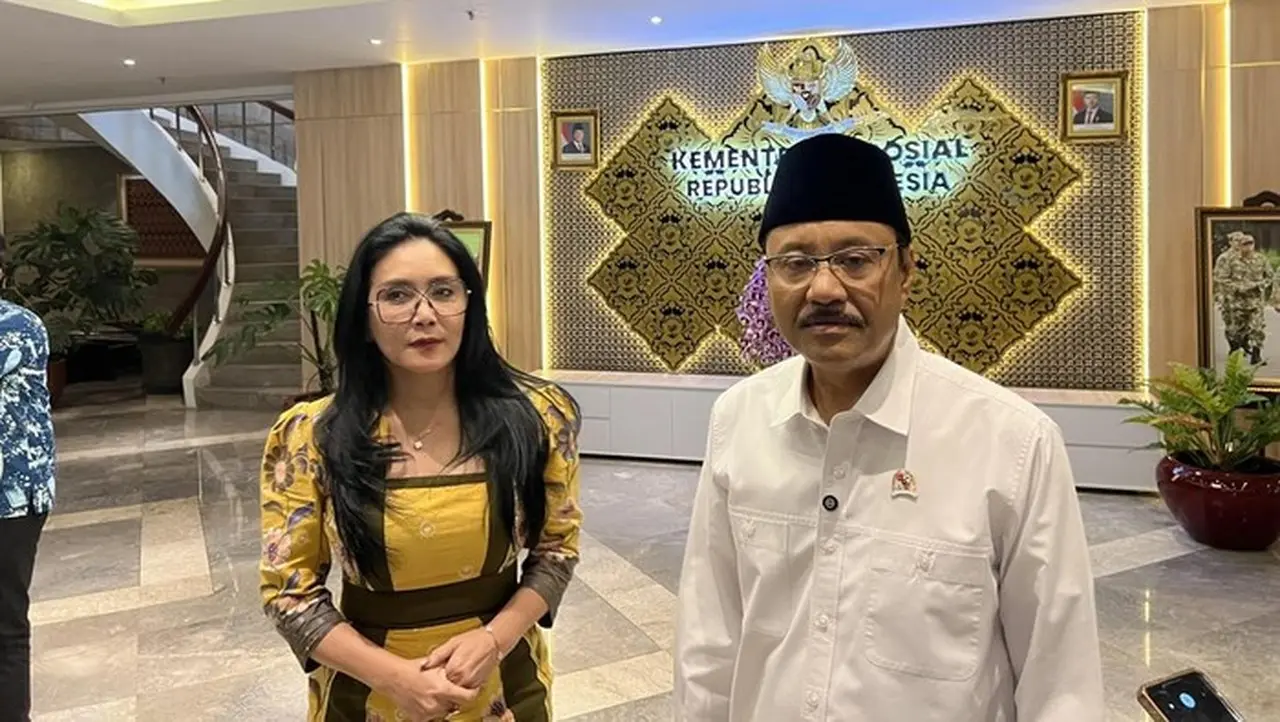 Gus Ipul Gandeng Rieke Diah Pitaloka Perkuat Akurasi Data Kemensos Guna Benahi Penyaluran Bantuan