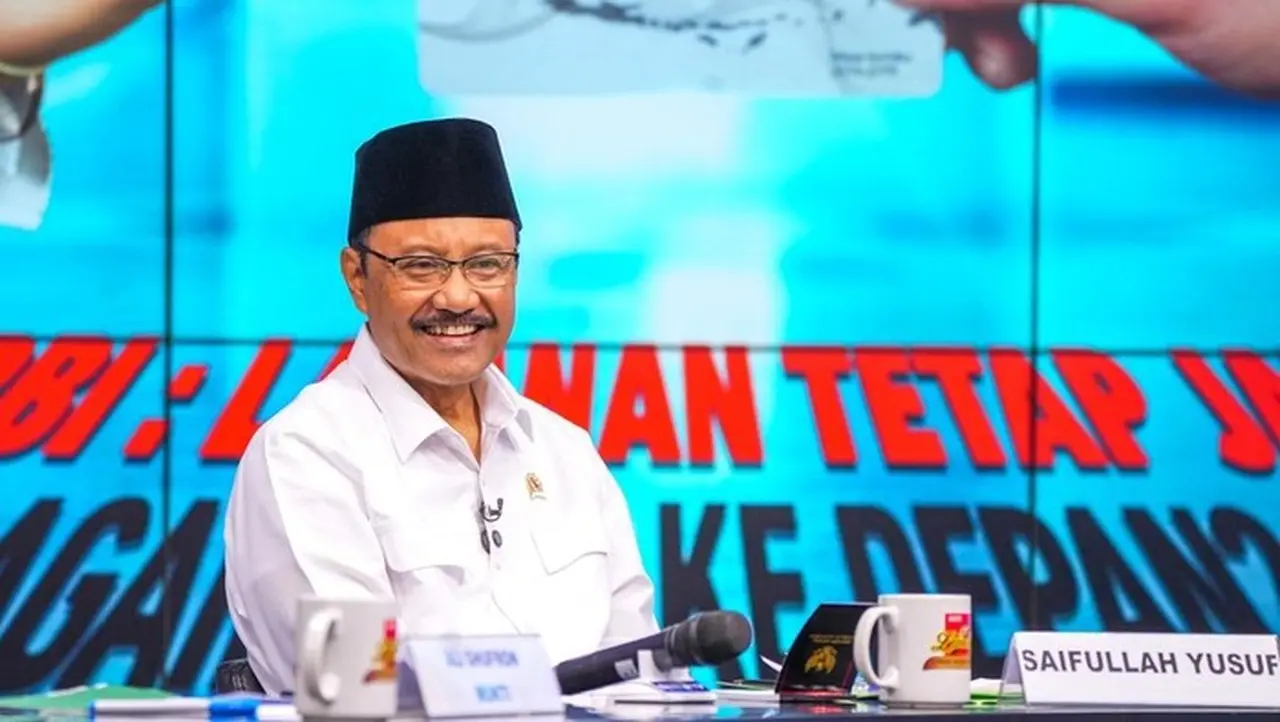 Gus Ipul Pastikan Tidak Ada Pengurangan Kuota BPJS PBI-JK, Masyarakat Diminta Aktif Update Data