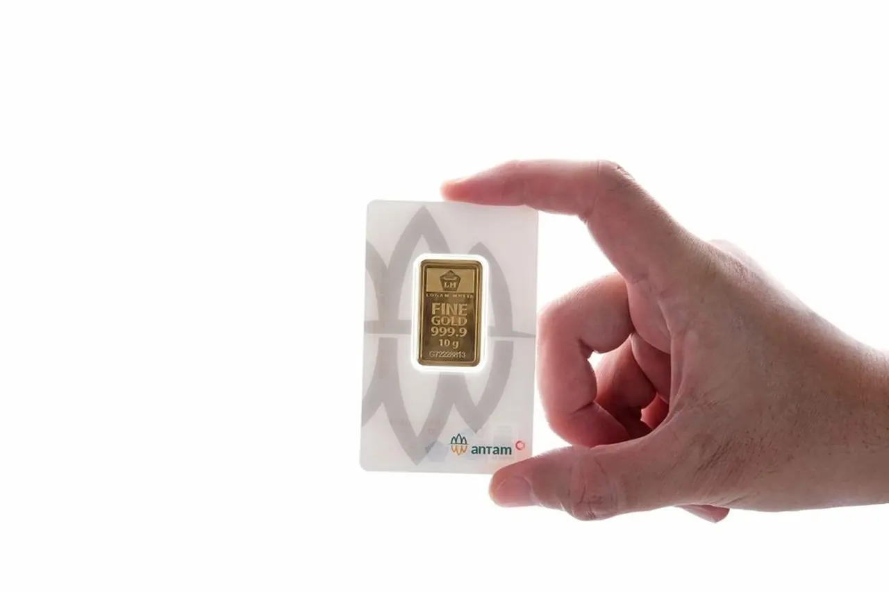 Harga Emas 25 Februari 2026: Antam, Pegadaian, dan Hartadinata Kompak Terkoreksi Tajam Harga Emas 25 Februari 2026: Antam, Pegadaian, dan Hartadinata Kompak Terkoreksi Tajam