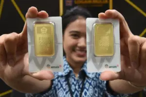 Harga Emas Antam 14 Februari 2026: Logam Mulia 1 Gram Bertahan di Level Rp 2.904.000
