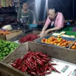 Harga Pangan Blitar Jelang Ramadan: Cabai Rawit Tembus Rp 80.000 dan Stok Beras Menipis 50 Persen