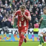 Harry Kane Tembus Rekor 500 Gol, Pimpin Kemenangan Telak Bayern Munich di Markas Werder Bremen