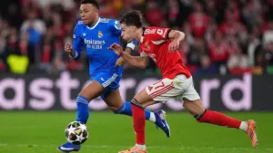 Hasil Benfica vs Real Madrid: Mbappe Tumpul, El Real Ditahan Imbang Tanpa Gol di Estadio da Luz