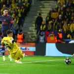 Hasil Bodo/Glimt vs Inter Milan: Gol Sondre Fet Dibalas Pio Esposito, Skor 1-1 di Paruh Laga