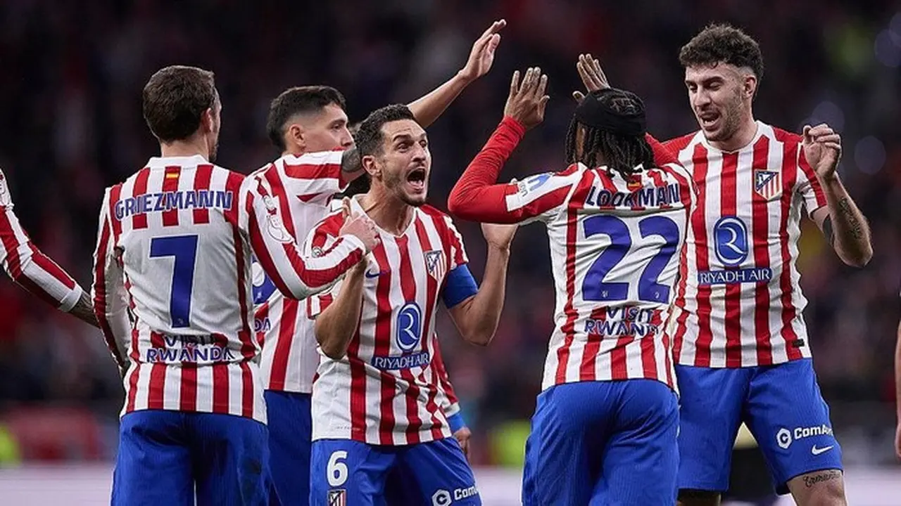 Hasil Copa del Rey: Atletico Madrid Hajar Barcelona 4-0, Julian Alvarez dan Griezmann Cetak Gol