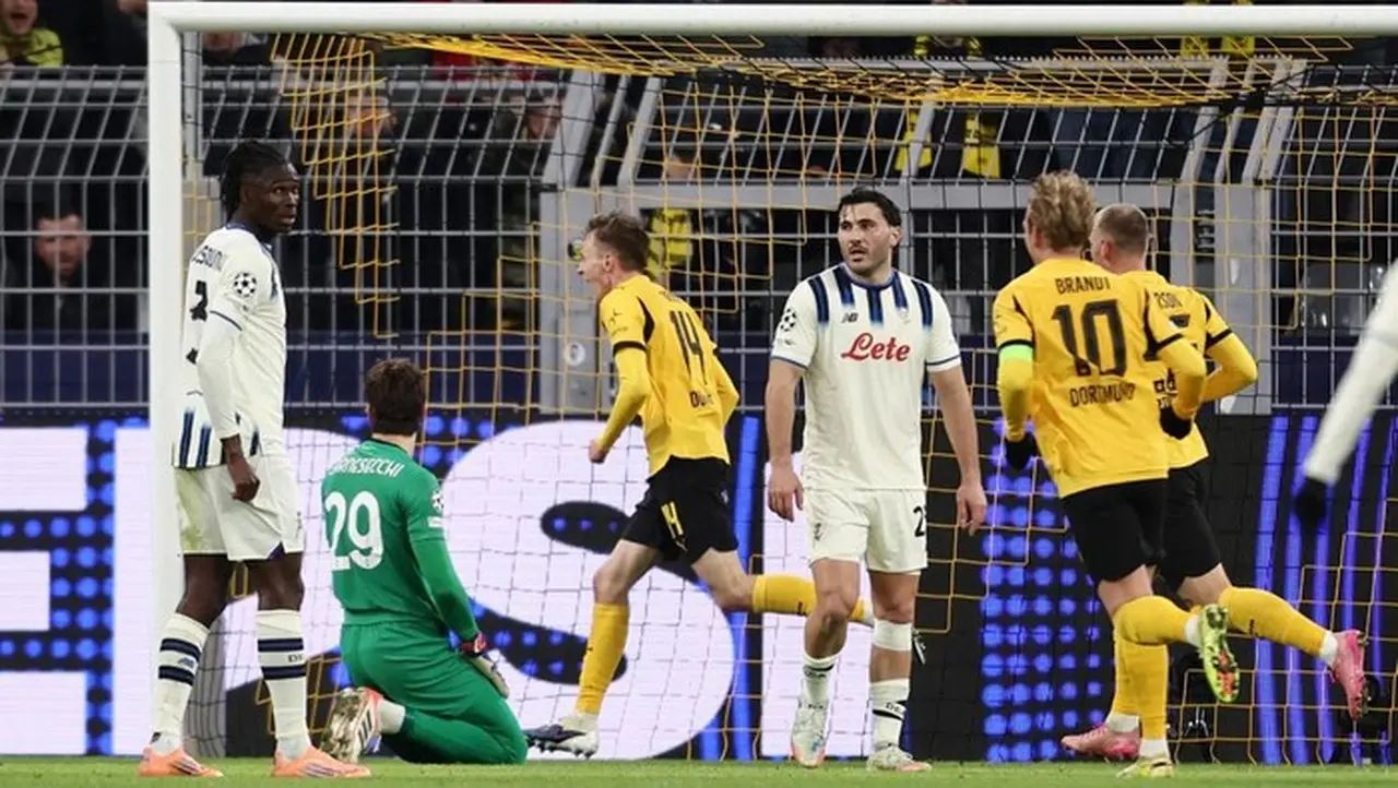 Hasil Liga Champions: Borussia Dortmund Tekuk Atalanta 2-0 Meski Bus Tim Sempat Terjebak Macet Hasil Liga Champions: Borussia Dortmund Tekuk Atalanta 2-0 Meski Bus Tim Sempat Terjebak Macet