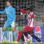 Hasil Liga Champions: Drama Enam Gol, Club Brugge Tahan Imbang Atletico Madrid 3-3 di Leg Pertama