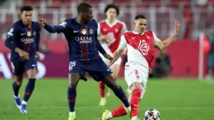 Hasil Liga Champions: PSG Comeback Lawan 10 Pemain Monaco, Desire Doue Cetak Dua Gol Penentu
