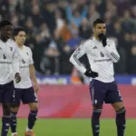 Hasil Liga Inggris: Rentetan Kemenangan Manchester United Terhenti di Markas West Ham United