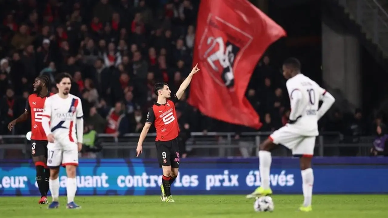 Hasil Liga Prancis: Rennes Tumbangkan PSG 3-1, Persaingan Puncak Klasemen Kini Semakin Memanas