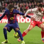Hasil Liga Spanyol: Barcelona Takluk 1-2 dari Girona Usai Kena Comeback di Estadi Montilivi