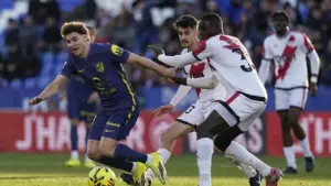 Hasil Liga Spanyol: Rayo Vallecano Tundukkan Atletico Madrid 3-0, Los Colchoneros Turun ke Posisi Empat