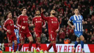 Hasil Liverpool vs Brighton: Menang Telak 3-0, The Reds Amankan Posisi di 16 Besar Piala FA 2025/2026