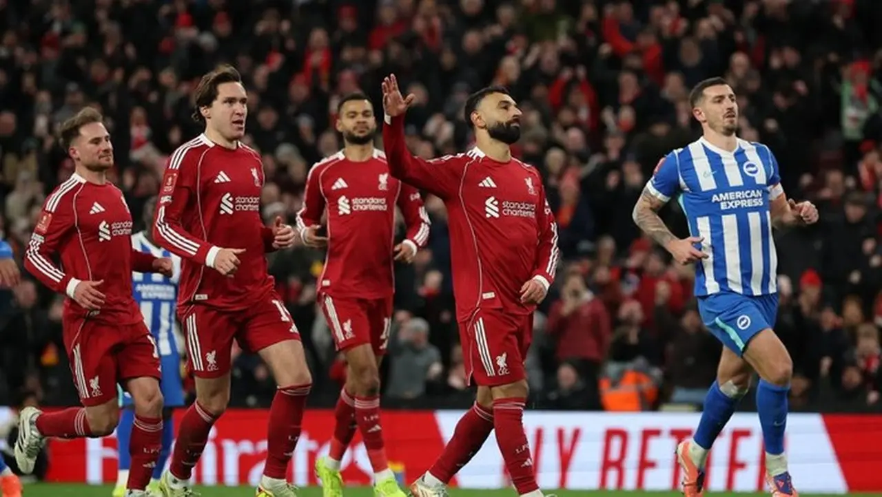Hasil Liverpool vs Brighton: Menang Telak 3-0, The Reds Amankan Posisi di 16 Besar Piala FA 2025/2026