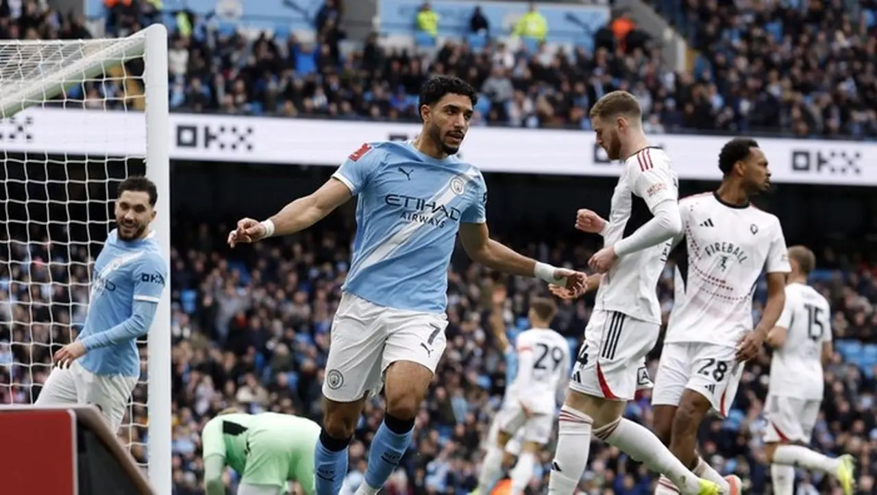 Hasil Piala FA: Manchester City Melaju ke Babak Kelima Usai Menang 2-0 Atas Salford City di Etihad Hasil Piala FA: Manchester City Melaju ke Babak Kelima Usai Menang 2-0 Atas Salford City di Etihad