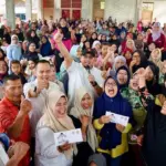 HUT ke-18 Gerindra: Andre Rosiade Salurkan 500 Paket Sembako dan Bahas Proyek Strategis di Padang Sarai