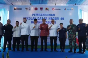 INALUM Perbarui Harapan Pendidikan di Padang: Bangun Kembali SDN 49 Batang Kabung Usai Diterjang Banjir Bandang