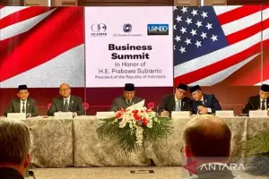 Indonesia dan Amerika Serikat Teken 11 Kerja Sama Bisnis Senilai Rp 648,9 Triliun di Washington DC