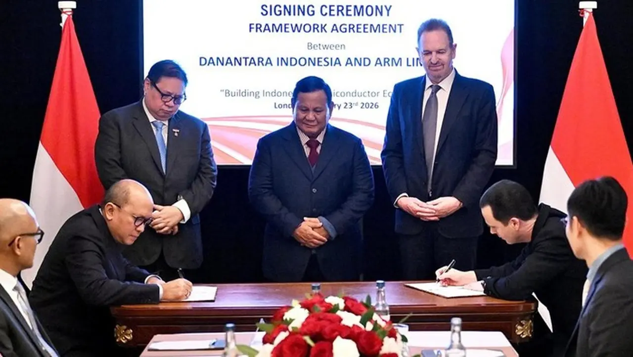 Indonesia Percepat Penguasaan Teknologi Semikonduktor, Gandeng Arm untuk Latih 15 Ribu Insinyur Chip Desain