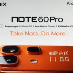 Infinix Note 60 Pro Segera Rilis: Bocoran Ungkap Snapdragon 7s Gen 4 dan Baterai Jumbo 6.500 mAh
