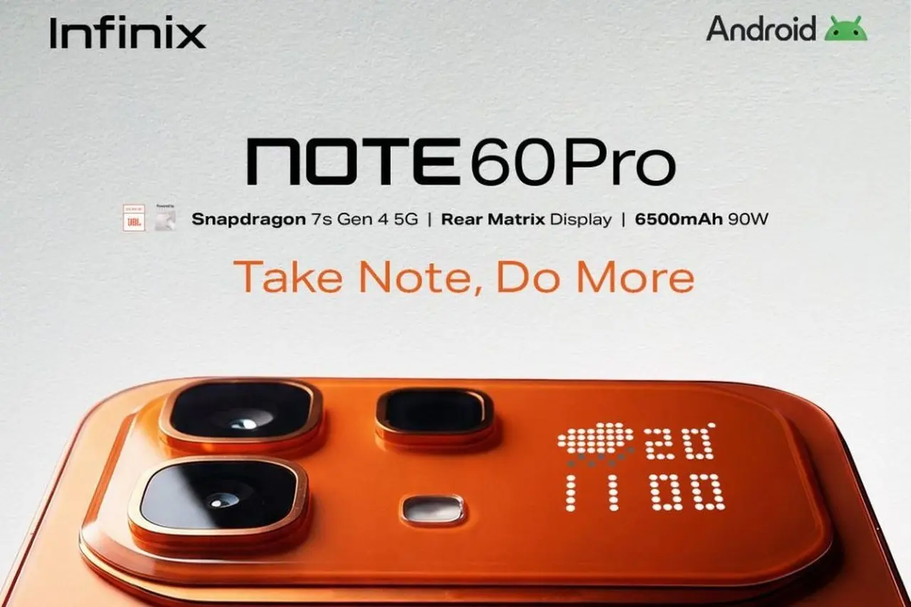 Infinix Note 60 Pro Segera Rilis: Bocoran Ungkap Snapdragon 7s Gen 4 dan Baterai Jumbo 6.500 mAh