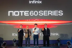 Infinix Resmi Rilis Note 60 dan Note 60 Pro di Indonesia, Bawa Baterai 6.500 mAh dan Layar 144 Hz