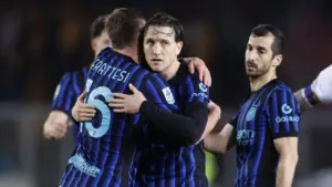 Inter Milan Catat Performa Fantastis di Awal 2026, Kukuh di Puncak Klasemen Serie A dengan Selisih Poin Jauh