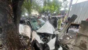 Istri Anggota DPRD Sulsel Cept Hariadi Meninggal Dunia Akibat Kecelakaan Tunggal di Tol Makassar