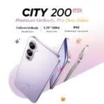Itel Rilis City 200 di Indonesia: Hadirkan Layar 120 Hz, Baterai Jumbo, dan Harga Terjangkau