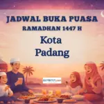 Jadwal Buka Puasa Kota Padang Hari Ini 20 Februari 2026 dan Rekomendasi Lokasi Ngabuburit