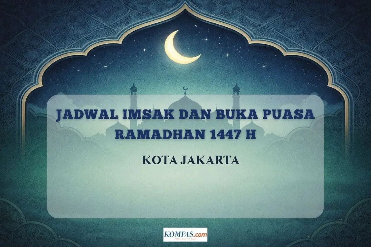 Jadwal Imsak dan Buka Puasa Jakarta Hari Ini 20 Februari 2026: Cek Waktu Maghrib 2 Ramadhan 1447 H
