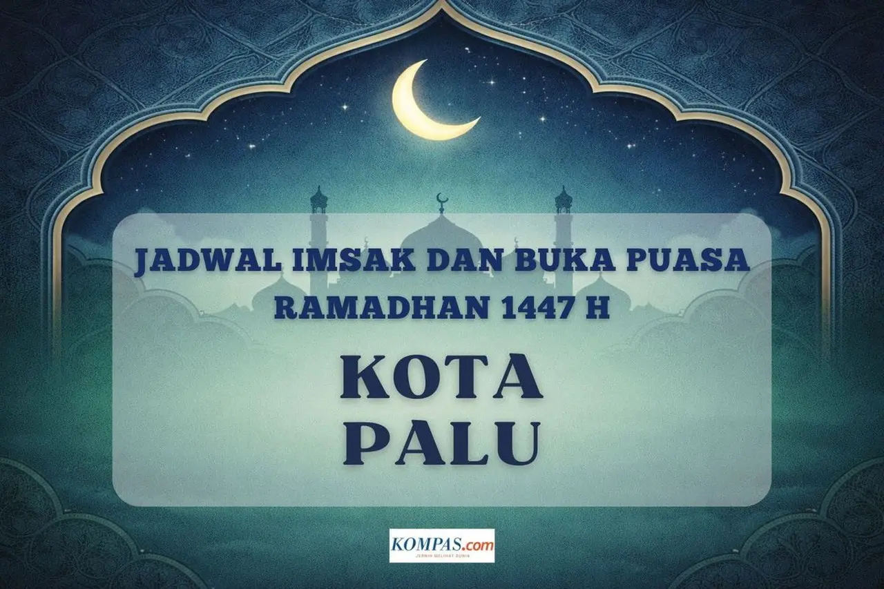 Jadwal Imsak dan Buka Puasa Ramadhan 1447 H Kota Palu 22 Februari 2026: Panduan Resmi Kemenag