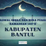 Jadwal Imsakiyah Ramadan 2026 Kabupaten Bantul: Panduan Waktu Buka Puasa dan Imsak Selama Sebulan