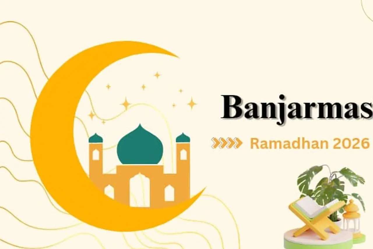 Jadwal Imsakiyah Ramadan 2026 Kota Banjarmasin: Panduan Waktu Buka Puasa dan Imsak Terlengkap Jadwal Imsakiyah Ramadan 2026 Kota Banjarmasin: Panduan Waktu Buka Puasa dan Imsak Terlengkap
