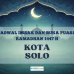 Jadwal Imsakiyah Ramadan 2026 Kota Solo: Kemenag Tetapkan Awal Puasa Mulai Kamis 19 Februari