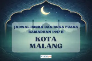 Jadwal Imsakiyah Ramadhan 2026 Kota Malang: Cek Waktu Imsak, Subuh, dan Maghrib Selama 30 Hari