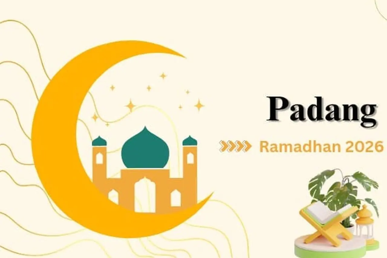 Jadwal Imsakiyah Ramadhan 2026 Kota Padang: Kemenag Tetapkan 1 Ramadhan 1447 H Mulai Hari Ini