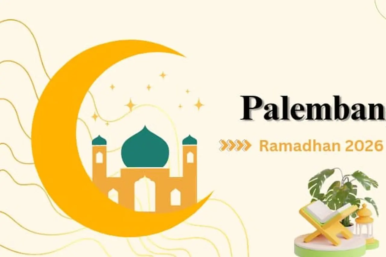 Jadwal Imsakiyah Ramadhan 2026 Kota Palembang: Cek Waktu Buka Puasa dan Niat Sesuai Rilis Kemenag Jadwal Imsakiyah Ramadhan 2026 Kota Palembang: Cek Waktu Buka Puasa dan Niat Sesuai Rilis Kemenag