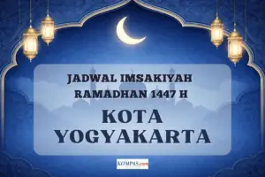 Jadwal Imsakiyah Ramadhan 2026 Kota Yogyakarta: Cek Waktu Imsak dan Buka Puasa Resmi Kemenag
