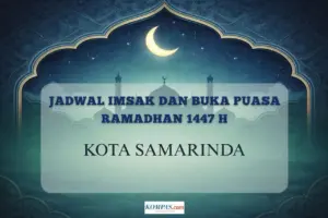 Jadwal Imsakiyah Samarinda 20 Februari 2026: Cek Waktu Buka Puasa dan Imsak 2 Ramadhan 1447 H