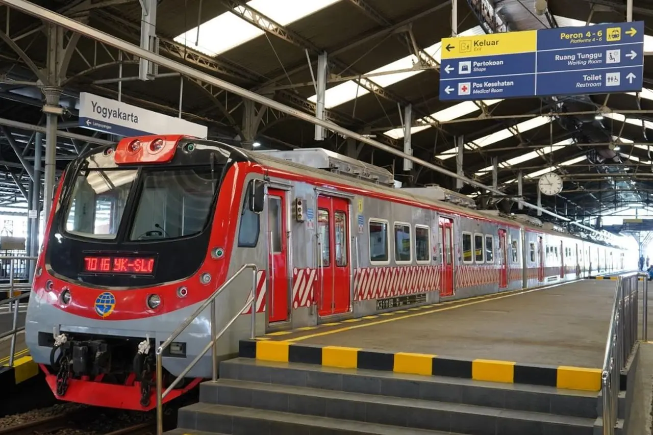 Jadwal KRL Jogja-Solo Hari Ini, Kamis 19 Februari 2026: Cek Jam Keberangkatan dari Stasiun Tugu