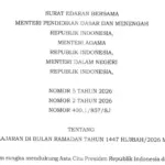 Jadwal Libur Sekolah Ramadhan 2026: Pemerintah Terbitkan SEB Pembelajaran Mandiri dan Tatap Muka