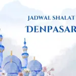 Jadwal Sholat Denpasar Jumat 13 Februari 2026: Cek Waktu Maghrib, Imsak, dan Niat Sholat Lengkap