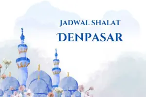 Jadwal Sholat Denpasar Jumat 13 Februari 2026: Cek Waktu Maghrib, Imsak, dan Niat Sholat Lengkap